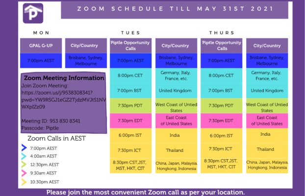 May Calendar