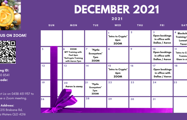 December Calendar 2021
