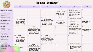 December Calendar 2022